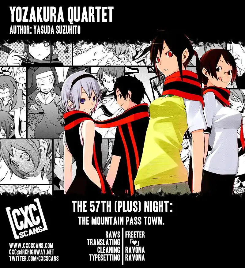 Yozakura Quartet Chapter 57.1 1